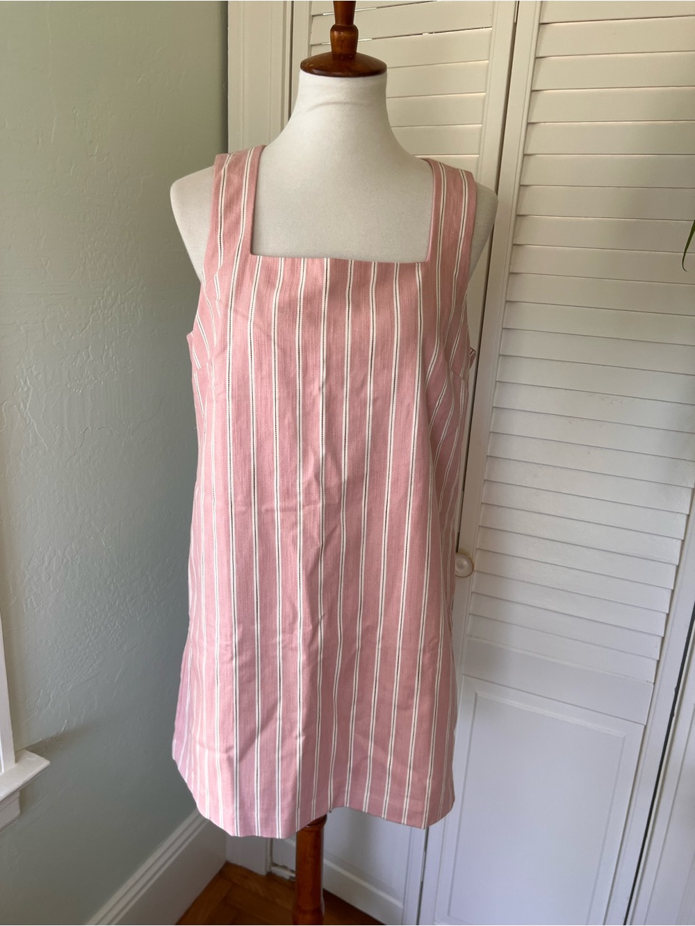 Banana Republic Square-Neck Shift Mini Dress *NWT*